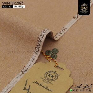 KR-112 Karandi Khaddar Winter Collection 2025-26