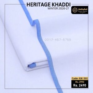 KK-301 Heritage Khadi Winter Khaddar