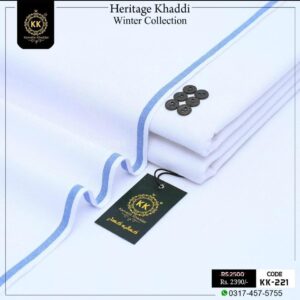 KK-221 Heritage Khadi Winter Khaddar