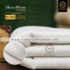 The yarn of Kamalia Handmade Khaddi Khaddar is prepared through the traditional Charkha-spinning process, every thread carries the natural irregularities and individuality that make handmade fabric different from mass-produced machine-made cloth.