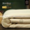 The yarn of Kamalia Handmade Khaddi Khaddar is prepared through the traditional Charkha-spinning process, every thread carries the natural irregularities and individuality that make handmade fabric different from mass-produced machine-made cloth.