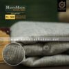The yarn of Kamalia Handmade Khaddi Khaddar is prepared through the traditional Charkha-spinning process, every thread carries the natural irregularities and individuality that make handmade fabric different from mass-produced machine-made cloth.