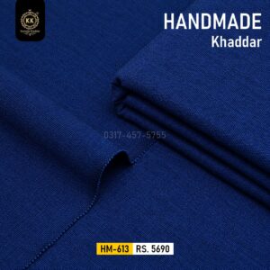 Handmade Khaddar is not simply a piece of fabric—it is the result of traditional weaving, skilled craftsmanship, and countless hours of human effort.