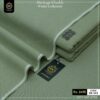 KK Premium is real premium. This is the highest quality and most premium khaddar fabric which a power-khadi can produce. We have used semi khadi production because it is more robust and consistent in quality. This latest Winter Khaddar Collection 2026 promises to deliver comfort, style, and sophistication, all while remaining dedicated to the values of sustainability and ethical fashion.