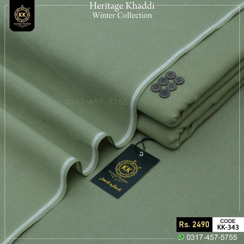 KK Premium is real premium. This is the highest quality and most premium khaddar fabric which a power-khadi can produce. We have used semi khadi production because it is more robust and consistent in quality. This latest Winter Khaddar Collection 2026 promises to deliver comfort, style, and sophistication, all while remaining dedicated to the values of sustainability and ethical fashion. KK Premium is real premium. This is the highest quality and most premium khaddar fabric which a power-khadi can produce. We have used semi khadi production because it is more robust and consistent in quality. This latest Winter Khaddar Collection 2026 promises to deliver comfort, style, and sophistication, all while remaining dedicated to the values of sustainability and ethical fashion.