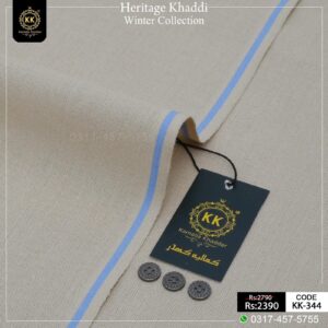 Kamalia Khaddar Heritage Khadi Winter Khaddar 2025-2026 has been launched. With at the most affordable prices, this latest collection is made with natural fabric known for its warmth, durability, and incredibly soft feel that’s perfect for your skin during the colder months.