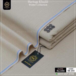 Kamalia Khaddar Heritage Khadi Winter Khaddar 2025-2026 has been launched. With at the most affordable prices, this latest collection is made with natural fabric known for its warmth, durability, and incredibly soft feel that’s perfect for your skin during the colder months.