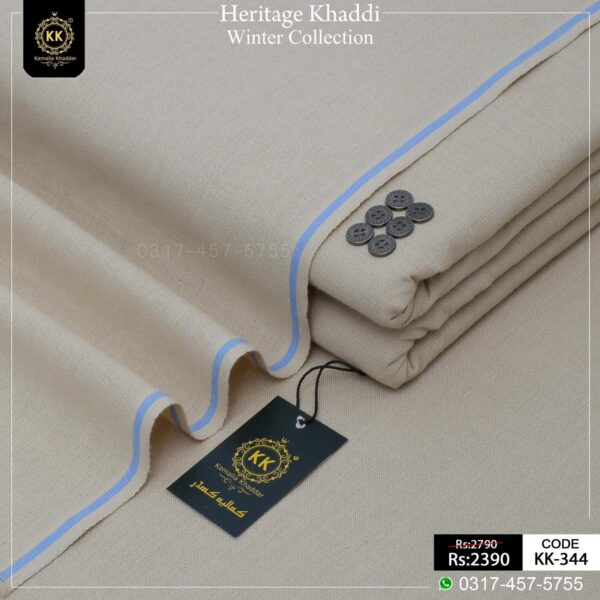 Kamalia Khaddar Heritage Khadi Winter Khaddar 2025-2026 has been launched. With at the most affordable prices, this latest collection is made with natural fabric known for its warmth, durability, and incredibly soft feel that’s perfect for your skin during the colder months.