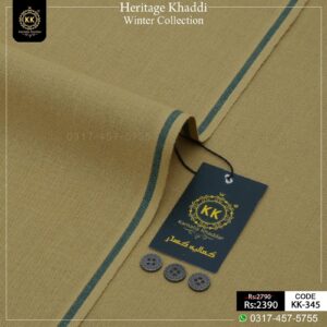 Kamalia Khaddar Heritage Khadi Winter Khaddar 2025-2026 has been launched. With at the most affordable prices, this latest collection is made with natural fabric known for its warmth, durability, and incredibly soft feel that’s perfect for your skin during the colder months.