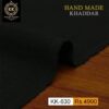 Winter Handicraft Series: HM-630 Natural Black HANDMADE Khadi Khaddar Kamalia Khaddar Handmade Winter Khaddar Collection 2023 has been launched. As consumers seek handmade and homemade fabric alternatives, the spotlight is shifting towards Khadi Khaddar.