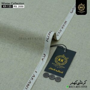 Kamalia Khaddar's new collection Karandi Khaddar is an excellent option for those seeking a comfortable, warm, and lightweight fabric for their winter clothing. Its softness and breathability make it ideal for cold winter season.