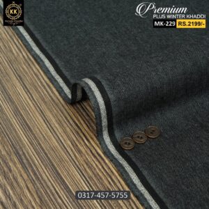KAMALIA KHADDAR Single Goli Double TaanaBaana lightweight & soft for cold winter season – It’s warm and human-skin-friendly fabric. Its perfect during these cold foggy days of winter season 2023.