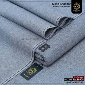 MK-236 Khaddar Winter Collection 2024-25