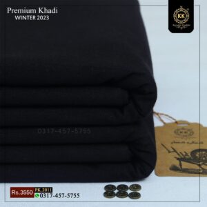 Kamalia Khaddar Premium Winter Goli Collection 2023 has been launched. As consumers seek handmade and homemade fabric alternatives, the spotlight is shifting towards Khadi Khaddar.