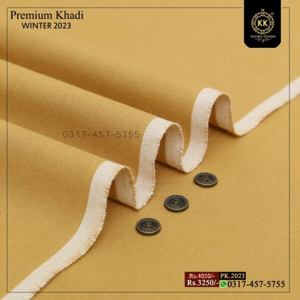 PK-2023 Pure Camel Premium Goli WINTER Khaddar Kamalia Khaddar Premium Winter Goli Collection 2023 has been launched. As consumers seek handmade and homemade fabric alternatives, the spotlight is shifting towards Khadi Khaddar.