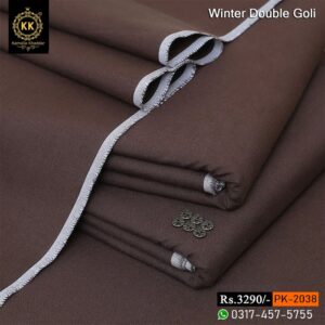 Kamalia Khaddar Premium Winter Goli Collection 2023 has been launched. As consumers seek handmade and homemade fabric alternatives, the spotlight is shifting towards Khadi Khaddar.