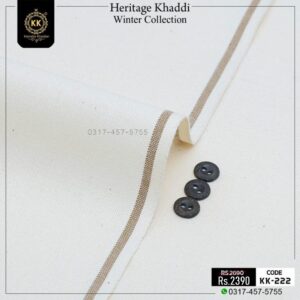 KK-222 Heritage Khadi Winter Khaddar