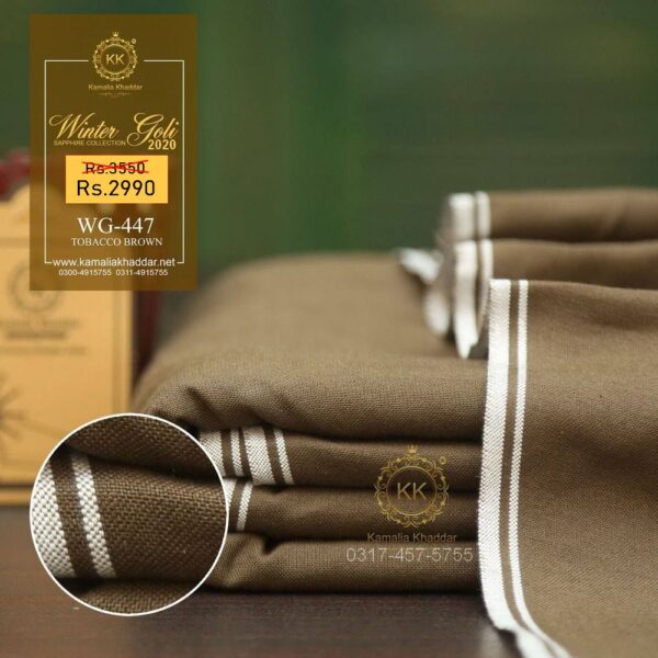 Kamalia Khaddar Premium Winter Goli Collection 2023 has been launched. As consumers seek handmade and homemade fabric alternatives, the spotlight is shifting towards Khadi Khaddar.