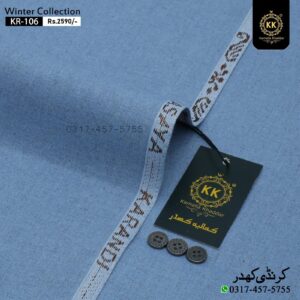 KR-106 Karandi Khaddar Winter Collection