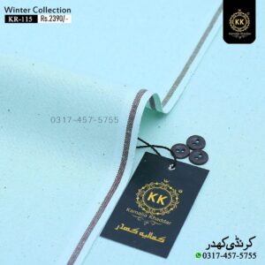 KR-115 Karandi Khaddar Winter Collection 2025-26