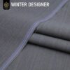 Kamalia Khaddar Fancy Designer Khaddar Winter Collection 2026 has been launched. There are white lines in this fancy grey Khaddar Suit. This Kamalia Khaddar Winter suit is ideal for Eid, and other festivals in this winter 2026-27.