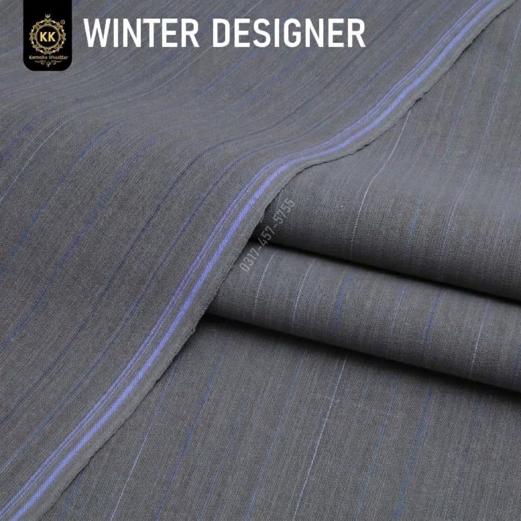 DK-15 Fancy Khaddar With White Lining Winter Kamalia Khaddar Collection Kamalia Khaddar Fancy Designer Khaddar Winter Collection 2026 has been launched. There are white lines in this fancy grey Khaddar Suit. This Kamalia Khaddar Winter suit is ideal for Eid, and other festivals in this winter 2026-27.