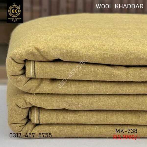 Clad yourself in the bright colors of this soft comfortable earthy texture Milan Wool Khadi Winter Khaddar 2023 and be admired in the winter season. We created this spider-web fabric to give you and your skin a comfortable and warm feeling.