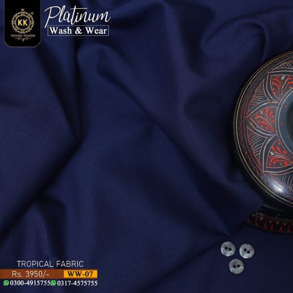 As wedding season is on its peak, KK brings its Exclusive WASH & WEAR Collection 2023-24. Our PLATINUM Wash n Wear fabric is the hottest sale item as it is designed to provide the ultimate balance of comfort and style.