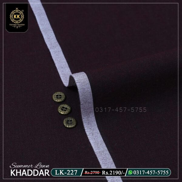 227-LK Summer Lawn Khadi Khaddar 2024