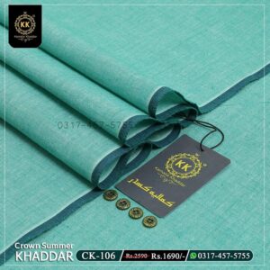 Our Kamalia Khaddar fabric can be a comfortable, elegant, and durable choice for summer wear, especially when it's made with a lighter weight and a looser weave suitable for warmer temperatures. Here's why Khaddar can be a great option for the summer: