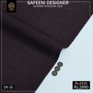 Kamalia Khaddar proudly unveils its Summer Collection 2026, a refined celebration of timeless craftsmanship blended with contemporary elegance. Designed for the modern individual who values authenticity and comfort, this collection captures the true essence of Pakistani summers—light, breathable, and effortlessly graceful.
