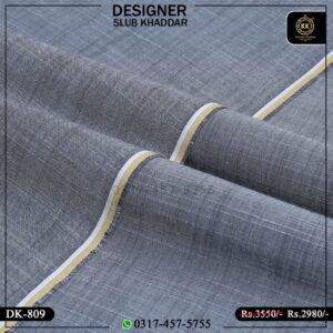 DK-809 Designer Slub Khaddar Summer 2024
