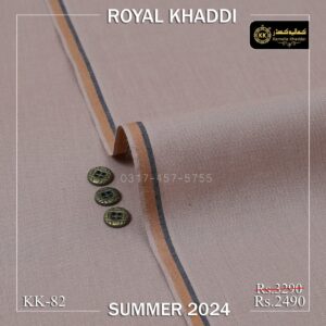 KK-82 Royal Khaddi Summer Khaddar