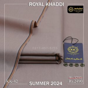 KK-82 Royal Khaddi Summer Khaddar