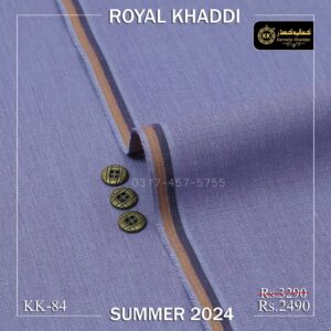 KK-84 Royal Khaddi Summer Khaddar