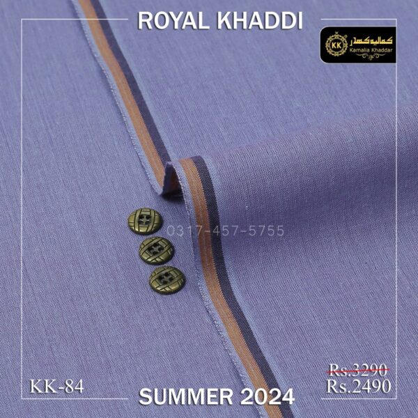 KK-84 Royal Khaddi Summer Khaddar