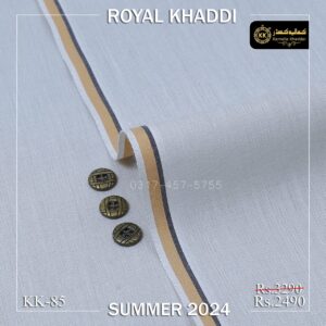 KK-85 Royal Khaddi Summer Khaddar