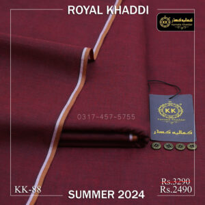KK-88 Royal Khaddi Summer Khaddar