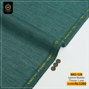 Kamalia Khaddar proudly unveils its Summer Collection 2026, a refined celebration of timeless craftsmanship blended with contemporary elegance. Designed for the modern individual who values authenticity and comfort, this collection captures the true essence of Pakistani summers—light, breathable, and effortlessly graceful.