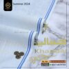 Kamalia Khaddar Premium Organza Slub Designer Summer Collection 2024: Our luxury and coolest Kamalia Khaddar collection 