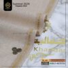 Kamalia Khaddar Premium Organza Slub Designer Summer Collection 2024: Our luxury and coolest Kamalia Khaddar collection 