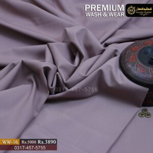 After a huge demand from our clients, we have launched Premium Wash & Wear Summer collection 2024 By Kamalia Khaddar with a perfect blend of softness and luxury that evokes an era of grace and elegance. Our Premium Wash n Wear fabric for Eid-ul-Firt is designed to provide the ultimate balance of comfort and style.