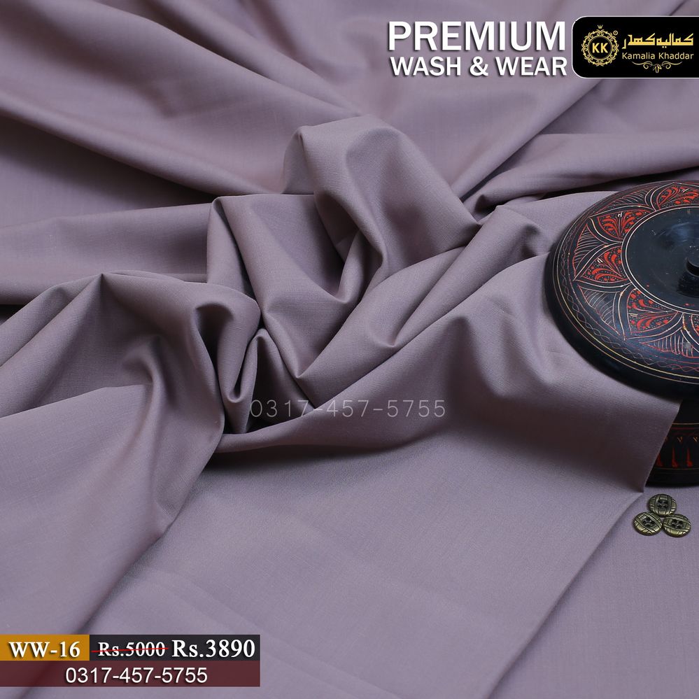 Wash n Wear Twill main image 0