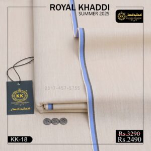 KK-18 Royal Khaddi Summer Khaddar