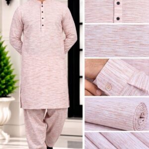 Handicraft Series: HM-616 HandMade Slub Designer Khadi Khaddar