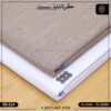 KK-624 Designer Premium Khaddar Kurta With White Shalwar