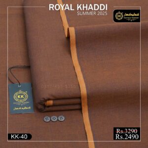 KK-40 Royal Khaddi Summer Khaddar