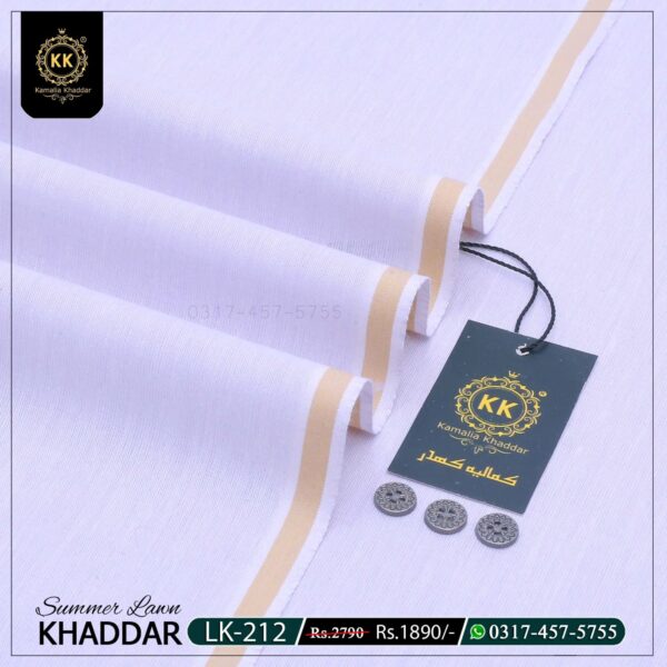 LK-212 Summer Lawn Khadi Khaddar