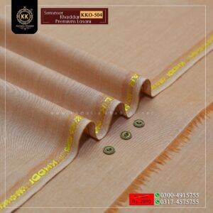 KKO-504 Premium Lasani Summer Khaddar