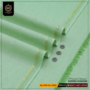 KKO-512 Premium Organza Summer Khaddar